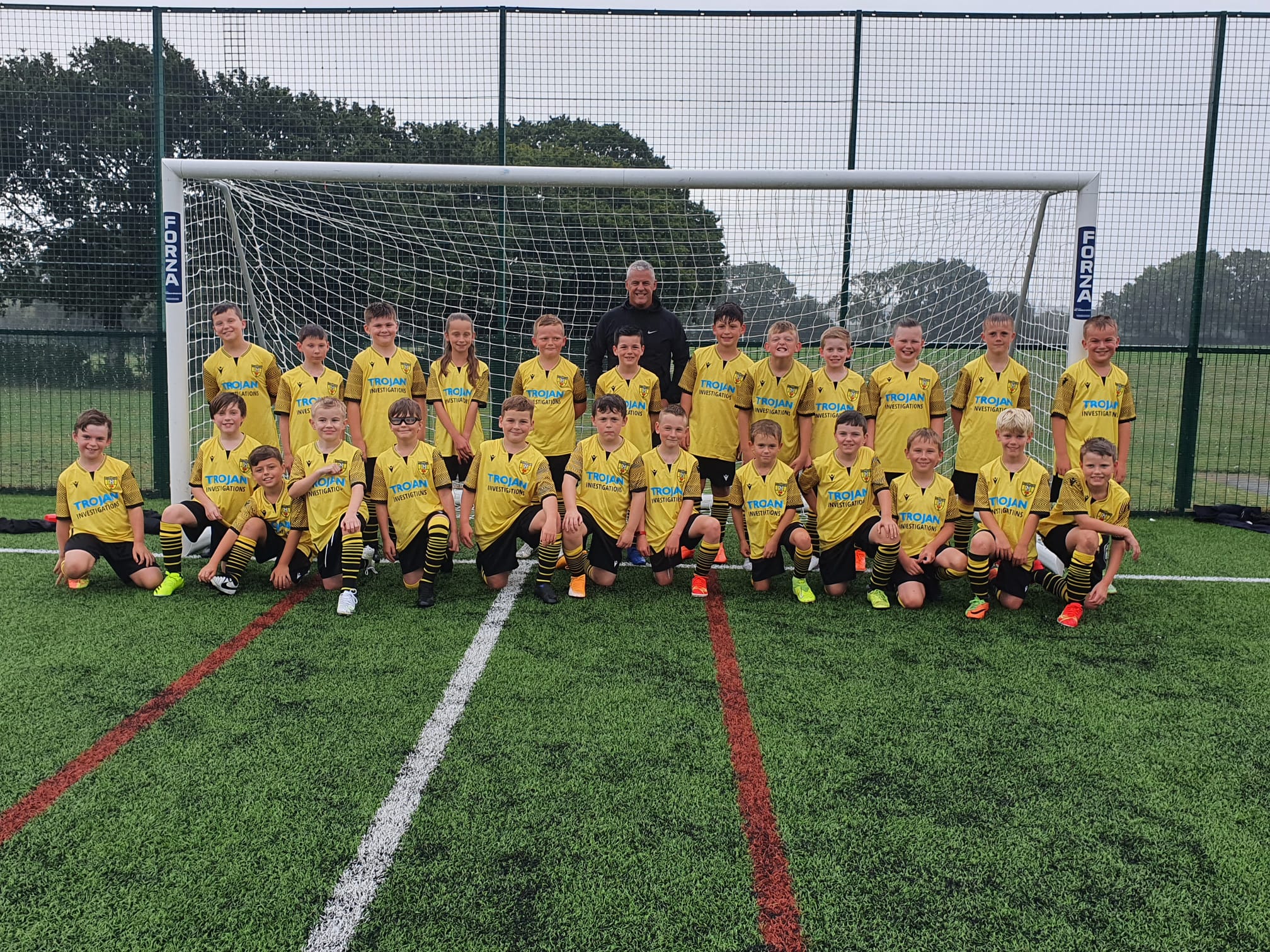 Mynydd Isa Youth Football Club